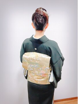 アクティフ(actif) ーKITSUKEー　by actif　着付けヘアセット名古屋駅から徒歩３分