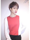 Coast.ベリーショート×クールカジュアル×かっこいい女性