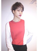 レンク(LENC)&nbsp;Coast.ベリーショート×クールカジュアル×かっこいい女性