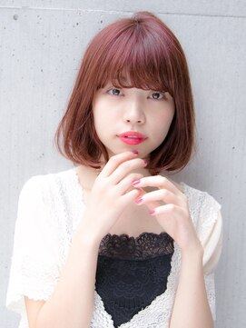 リリアン 青山(relian) ワインレッドで深みのあるカラーに