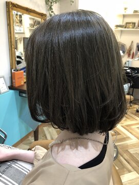 ロンド ブランシュ 錦糸町北口(Lond blanche) 柔らかふんわりな春ボブスタイル☆担当 副店長 川上功介