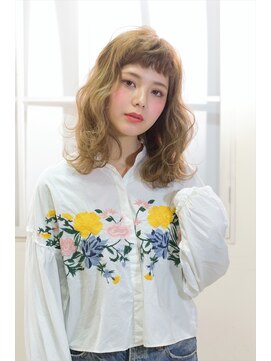 エステージ 日根野店(S-TAGE) 外国人風☆ベージュ系カラー