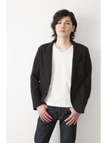 ビュートアール(beaut R a';r)&nbsp;くせ毛風パーマの大人セクシーウルフ