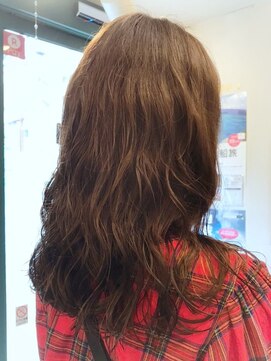 アイディル(IDLE) ゆるふわパーマ☆