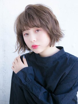 ルティア(Lutia) 似合わせカット 透明感カラー