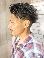 ルーナヘアー(LUNA hair)&nbsp;『京都ルーナ』くせ毛風パーマ ビジネス 清潔感 【草木真一郎】