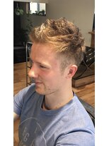 メンズヘアー スパイス 鍋島(Men's Hair SPICE)&nbsp;英国風スパイキーショート