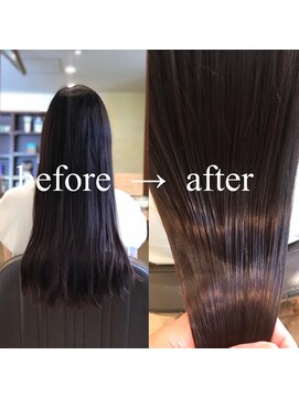 オハナ(ohana) 【ohana 表参道 髪質改善】髪質改善ケラチントリートメント。