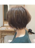 【Anree】リアルサロンスタイル☆ 硬毛の方にオススメ☆ショート