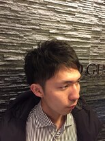 ヒロギンザ 六本木店(HIRO GINZA)&nbsp;ツーブロ2wayスタイル