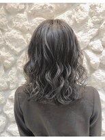 モアナ バイ ヘッドライト 沖縄豊見城店(Moana by HEADLIGHT)&nbsp;Moana豊見城#デジタルパーマ#アッシュ#大人かわいい