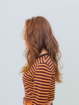 プロデュース 相模原店(Produce) センターパート♪くせ毛風☆無造作カール