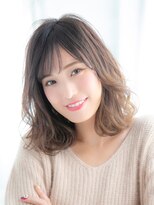 ロンド シャルム 吉祥寺(Lond charme) Lond【千田大地】シースルーバングアッシュブラウンミディ0426