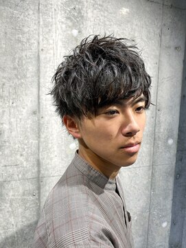 ダブルエヌ(DOUBLE.N) 【DOUBLE.N新小岩】束感/メンズマッシュ