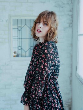 ヘアーアンドフェイス ヌンク(Hair&Face nunc) 【田町】【三田】美容室 nunc 新作スタイル