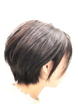 ユキオ オブ ヘアー(YUKIO of Hair) 【yukio本店】黒髪暗髪アッシュ小顔前下がりボブ☆