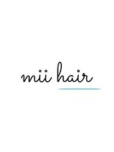 mii hair