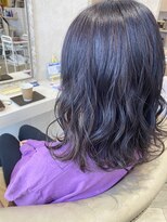 アクイール ピュール ヘア(Accueillir Pur hair) 【長岡】【見附】【ピュール】【柳橋奈緒】暗髪グレージュカラー