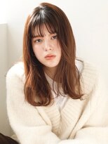 クラン(CLAN) 透明感ゆるふわロング