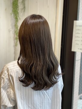 ネクストハラジュク(NEXT HARAJUKU) メルティーカラーフェミニンロング似合わせカット[原宿/表参道]