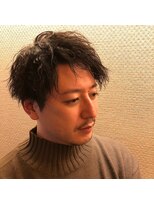 ヘアサロン大野 バルビエ店&nbsp;ツイストスパイラルパーマ