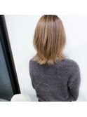 外ハネミディアムレイヤー