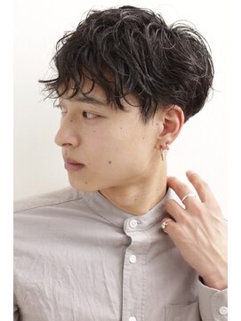 Sibell くせ毛風メンズパーマ L シベル Sibell のヘアカタログ ホットペッパービューティー