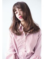 フェリア 緑地公園(FERIA)&nbsp;ロングレイヤー×透明感ベージュ