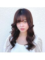 インク サカエ(inq sakae)&nbsp;デザインカット+艶カラー+上質トリートメント