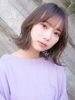 ルティア(Lutia) ラベンダーカラー くびれミディ