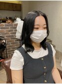 【CIEL】韓国風×ブルーブラック