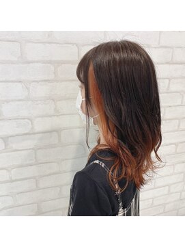 ビスイル 秋葉原店(Vis ill) 10代20代/インナーカラー/レイヤーロング/小顔/グラデーション