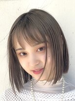 カリーナコークス 原宿 渋谷(Carina COKETH)&nbsp;ダブルカラーボブ(ケアブリーチ.インナーカラー.レイヤーカット)