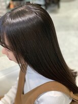 ミエルヘアーエスト 新宿店(mielhair est)&nbsp;うる艶アッシュベージュ