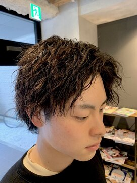 エイト 金沢店(EIGHT kanazawa) 【EIGHT金沢】お客様スタイル_メンズパーマ