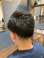 メンズヘアサロン ソラ(sora)&nbsp;◇ちょい攻めツーブロックパーマ◇
