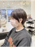 【愛され】マッシュショート