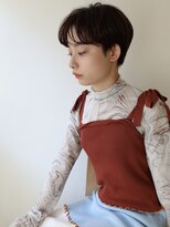 ラボ(Ravo)&nbsp;[Ravo]マッシュショート　ベリーショート