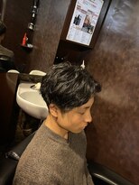 ヒロギンザ 新橋日比谷口店(HIRO GINZA) ツイスパセンターパート 新橋 理容室 ヒロ銀座 日比谷 床屋