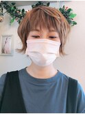 伸ばしかけショート