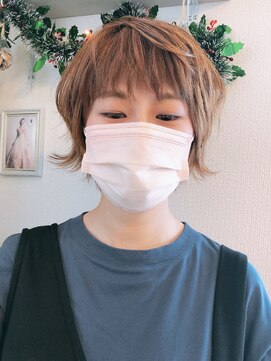 KMR 伸ばしかけショート