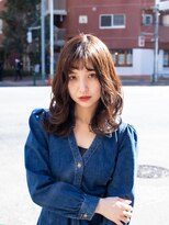 ヘアアンドエステ ヒロイン 西麻布本店(Hair&Esthe HIROIN) 愛され透明感冬グレージュ