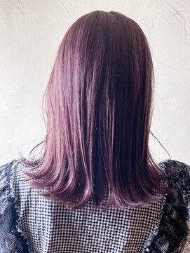 アイティー バイ アルバム 中野店(IT by ALBUM) パープルミディ_くびれヘアビタミンカラー_ba345131
