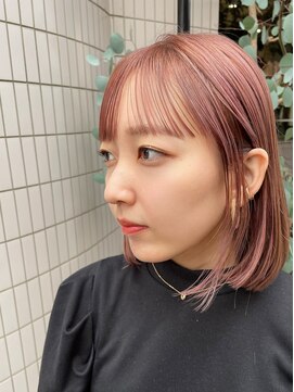 パール(PEAR+L) ハニーピンク2