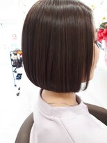 サロンドノア(Salon de NoA) ボブ×グレーカラー