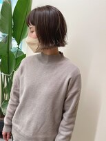 ヘアーポケット リタ(HAIR POCKET ritta)&nbsp;ミニボブ×イヤリングカラー