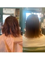 ヘアーアンドライフ アンアミ(hair&life unami.h) 髪質改善