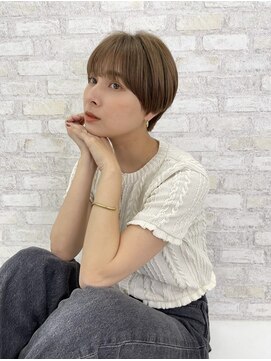 オーロ 西宮店(ORO) コンパクトマッシュショート