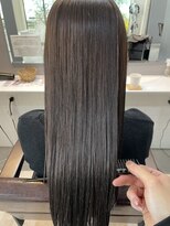 レオネ 売布神社店(Leone)&nbsp;髪質改善トリートメント/アッシュグレー/宝塚/中山寺/売布神社