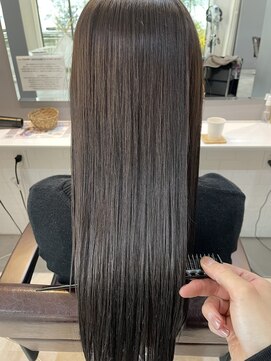 レオネ 売布神社店(Leone) 髪質改善トリートメント/アッシュグレー/宝塚/中山寺/売布神社